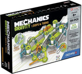 Geomag Mechanics Gravity RE Loops & Turns 130 00763 - Colorland Toys